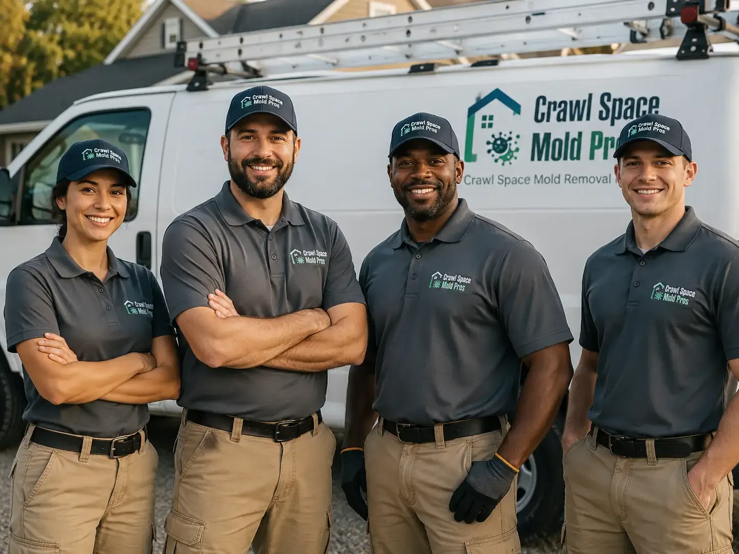 Crawl Space Mold Removal company in La Prairie, IL